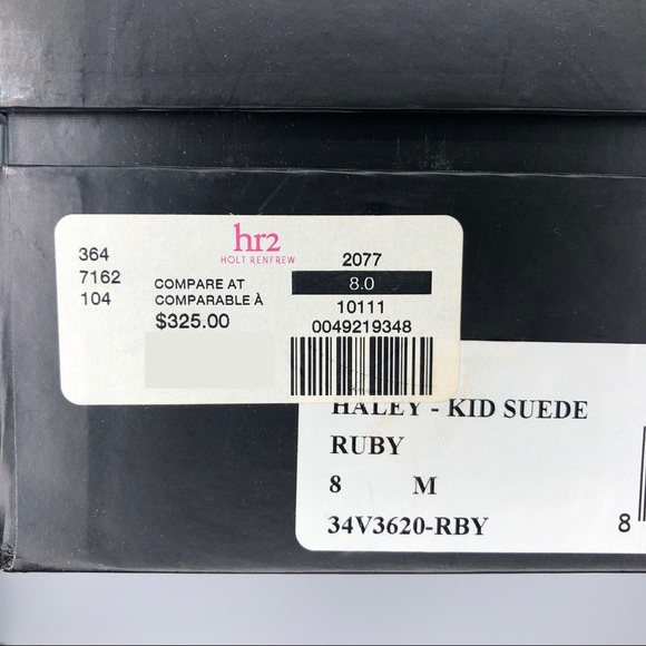 RACHEL ZOE SUEDE “MOTO” STYLE PUMP - Picture 4 of 15